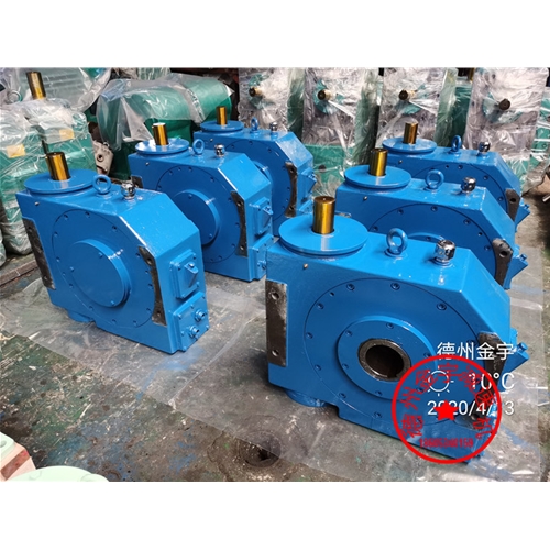 鋼廠連鑄機減速機