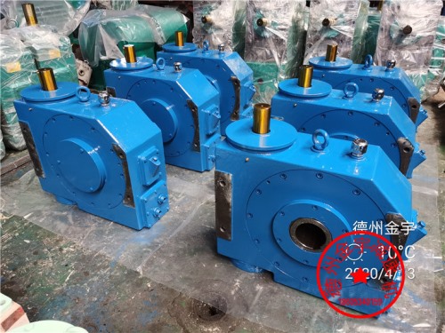 鋼廠連鑄機減速機